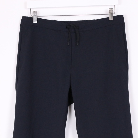 Sandro Alpha Tapered Wool Drawstring Pants - Picture 3 of 10